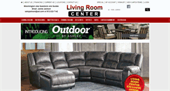 Desktop Screenshot of livingroomcenteronline.com